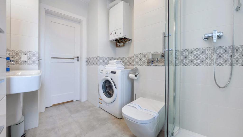 Apartament W Rezydencji Park Мельно Экстерьер фото