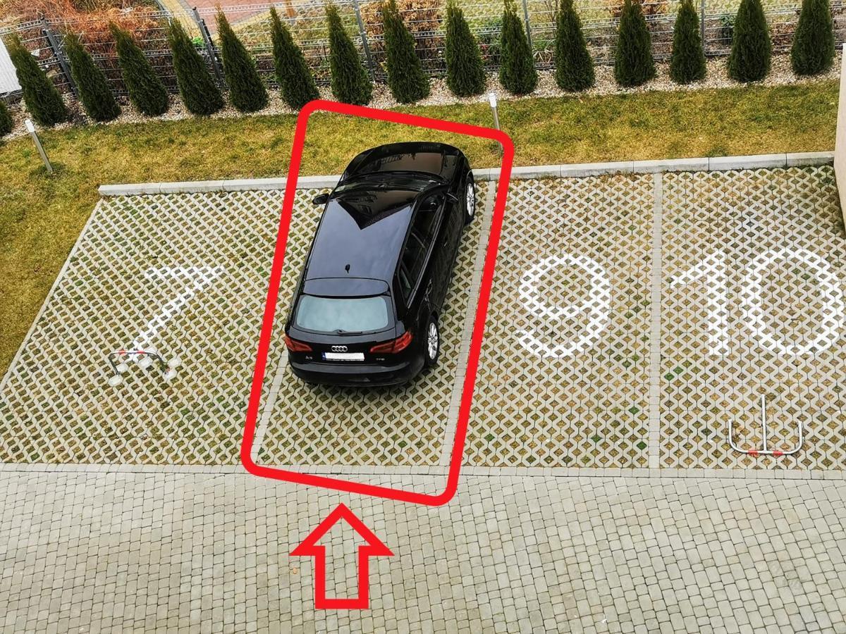 Apartament W Rezydencji Park Мельно Экстерьер фото
